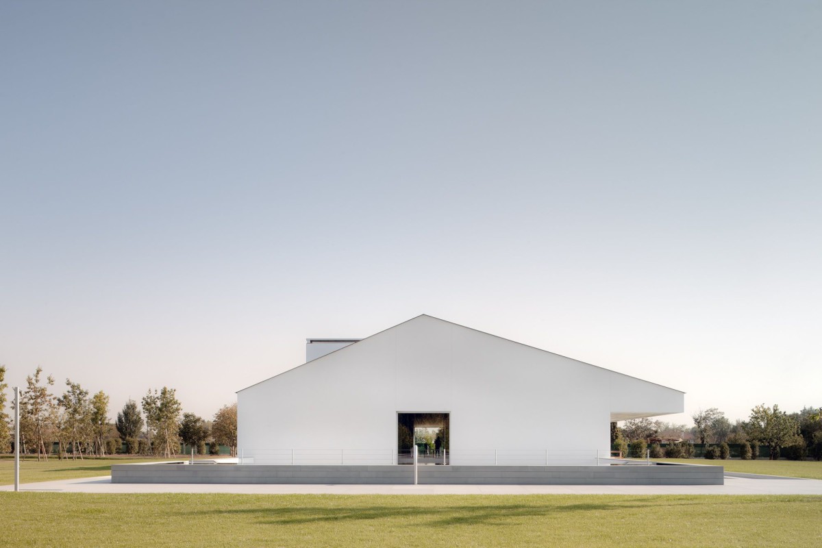 John Pawson .  Casa delle Bottere . Treviso (1)