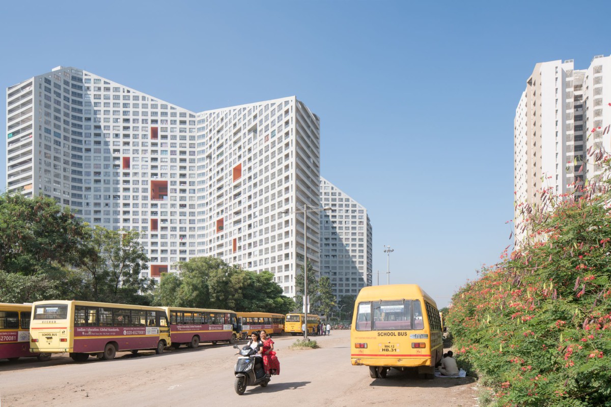 MVRDV .  Amanora Park Town . Pune afasia (1)