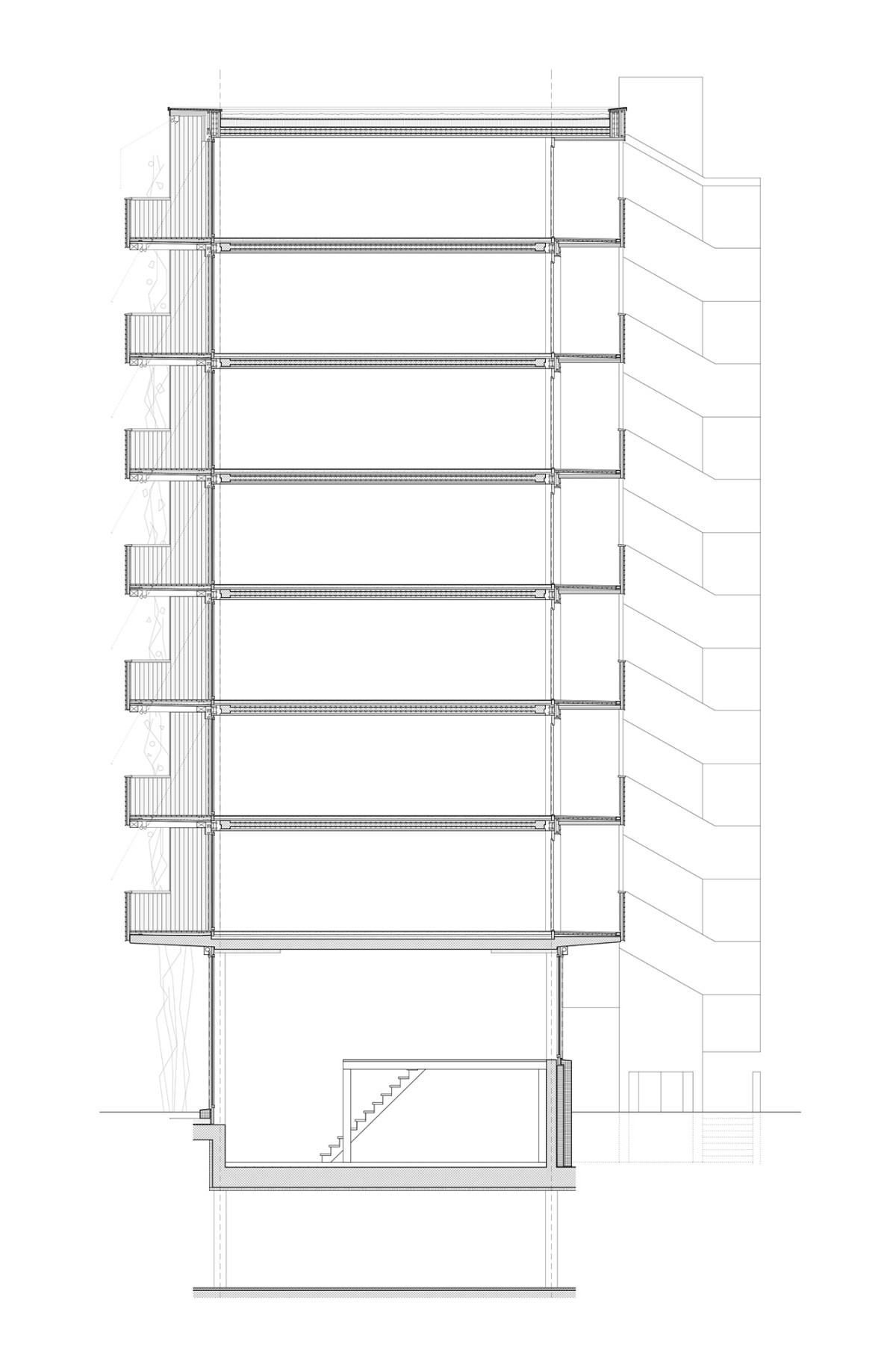 Peter Märkli . Charrette ZWHATT . Regensdorf afasia (20) – a f a s i a