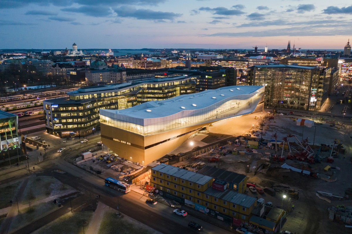 ALA Architects . Oodi Central Library  . Helsinki afasia (1)