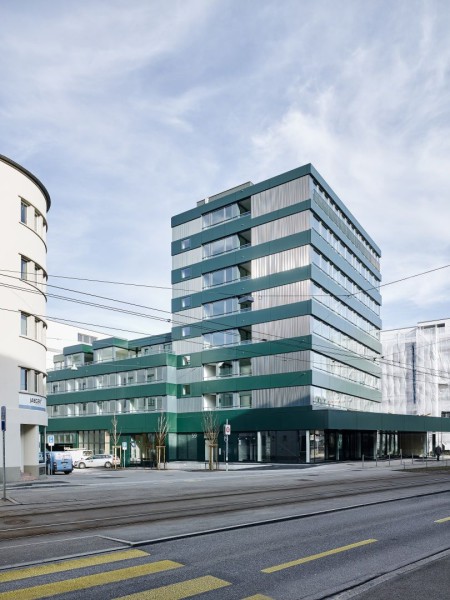 ERP Architekten . Building conversion on Bachmattstrasse . Zurich (2 ...