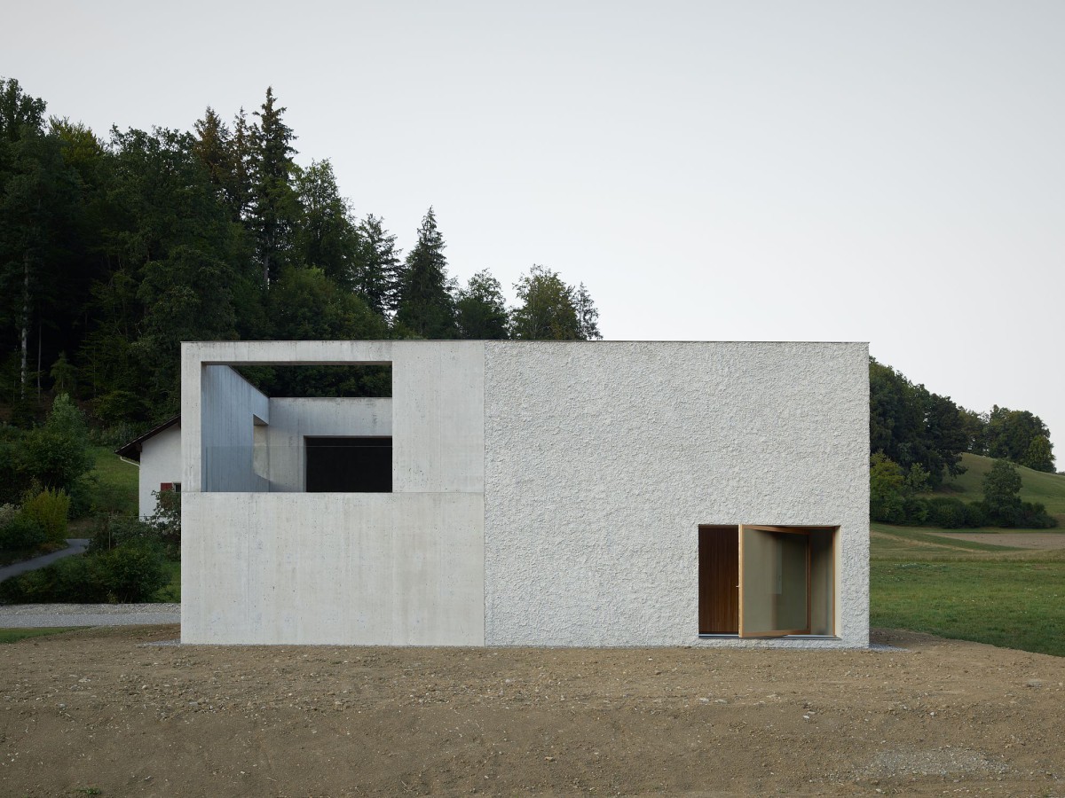 Gautschi Lenzin Schenker . Family house . Teufenthal afasia (1)