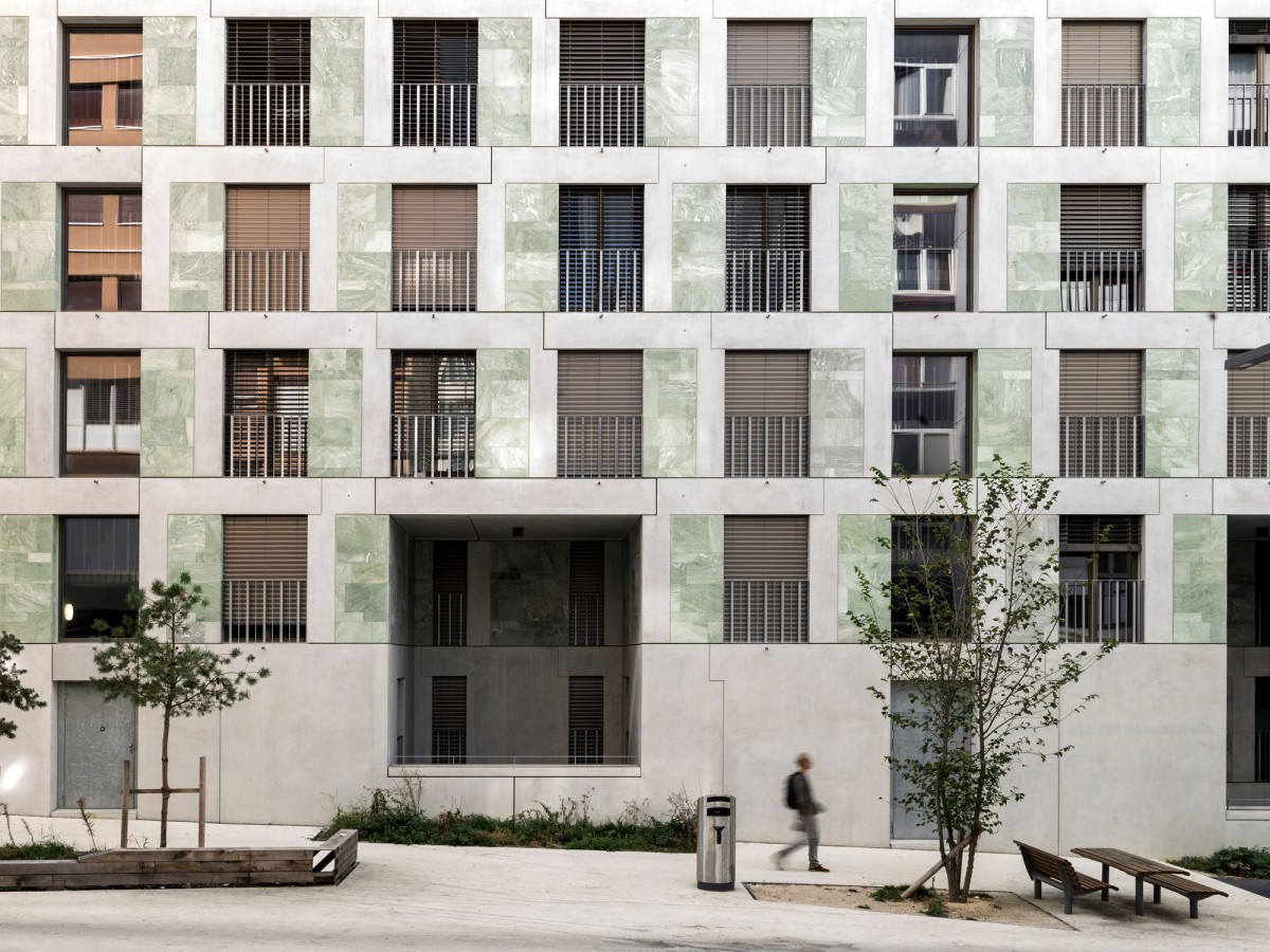 Bakker & Blanc . Sébeillon Housing . Lausanne afasia (4) – a f a s i a