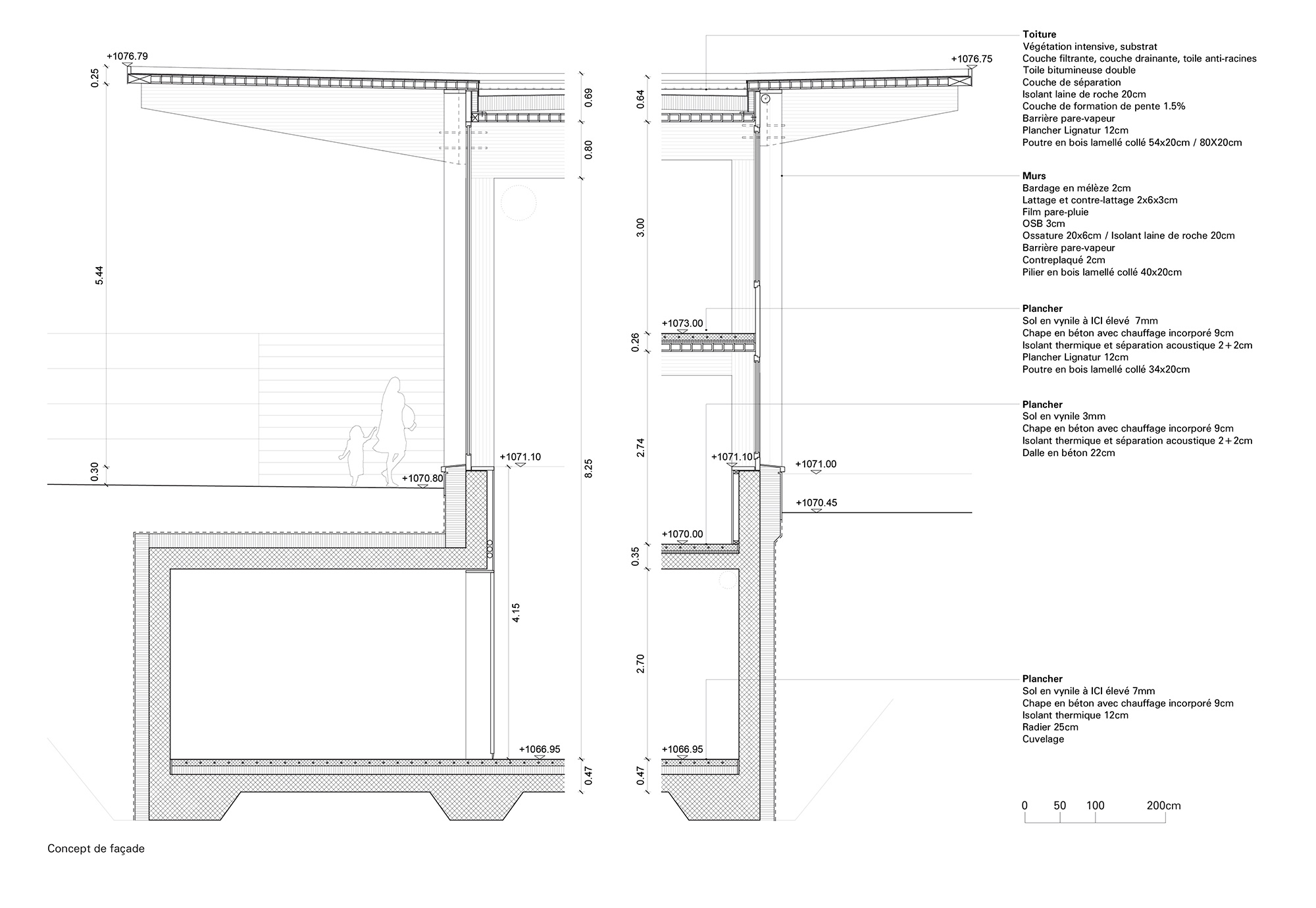 FIGUEIREDO+PENA . new sports pavilion for a school . Sainte-Croix (6 ...