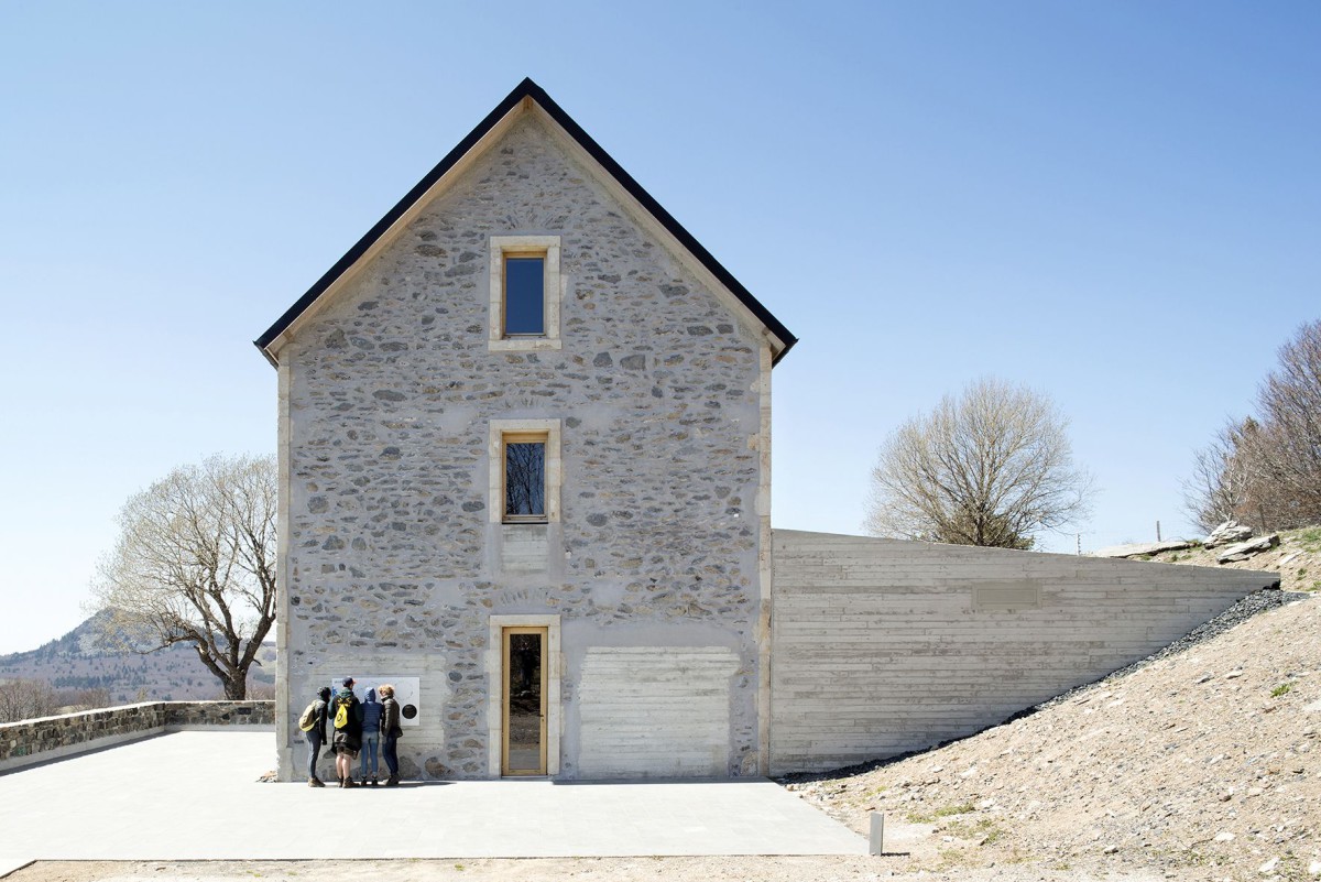 Charles-Henri Tachon . Museum renovation . Ardèche afasia (1)