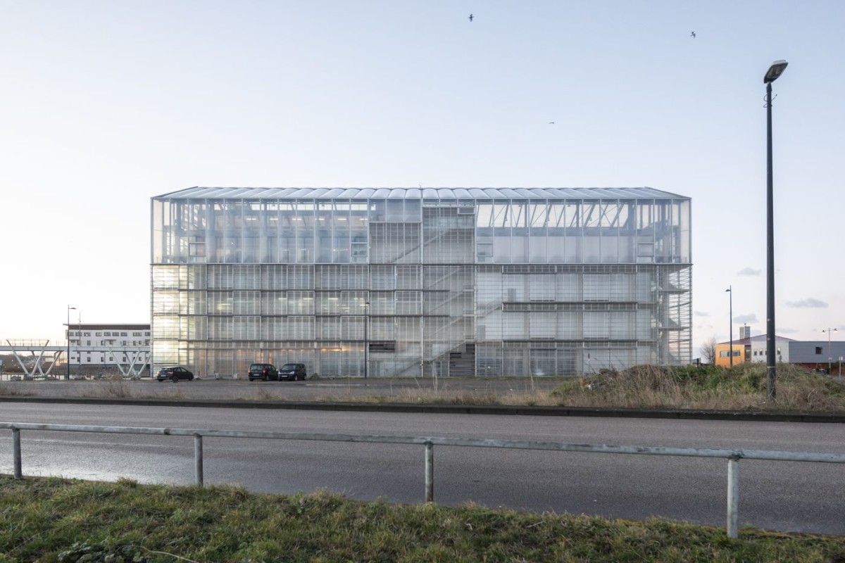 Lacaton & Vassal . FRAC Dunkerque . Dunkirk afasia (1)