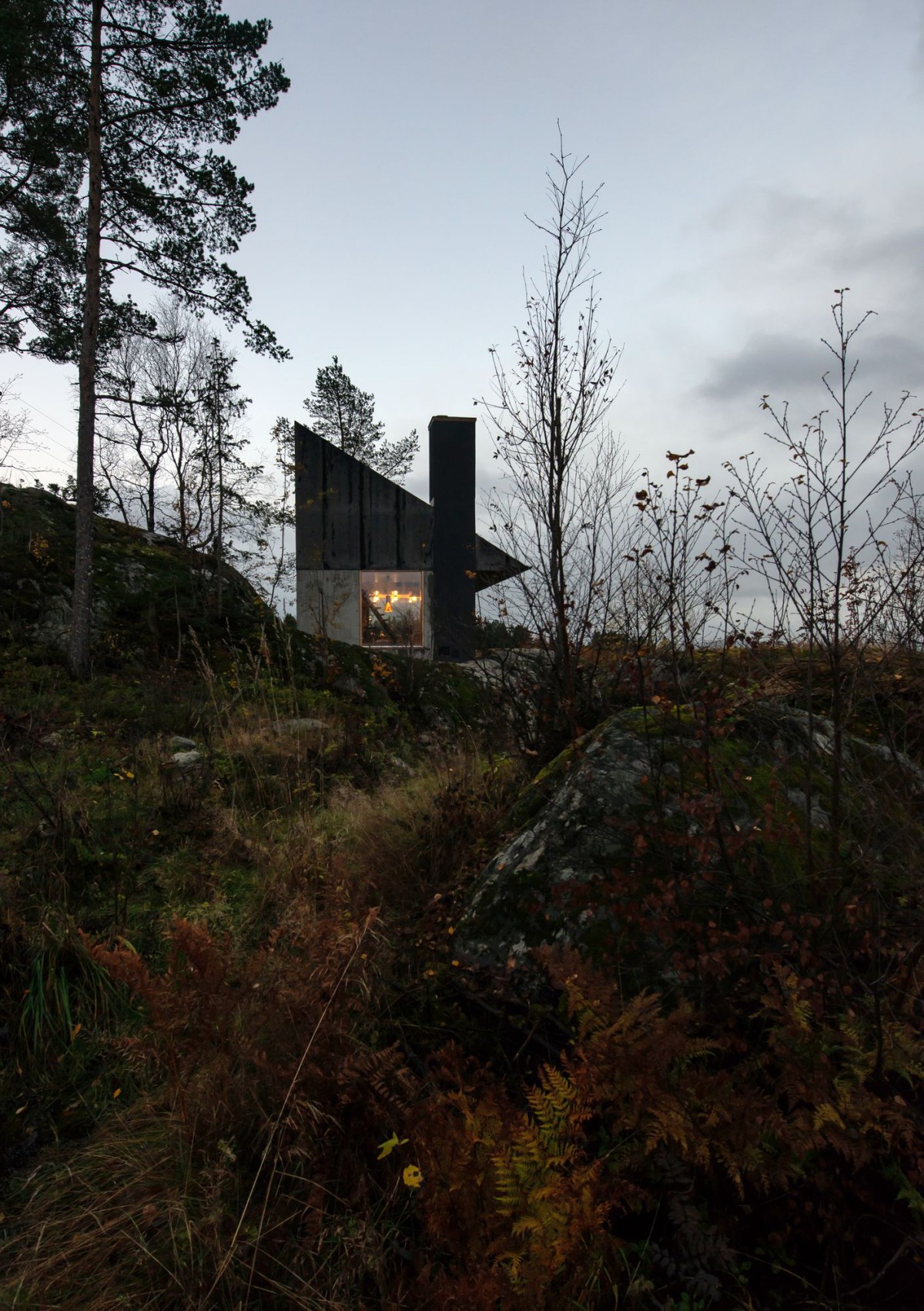 Sanden+Hodnekvam . Cabin at Rones . Steinkjer afasia (1)