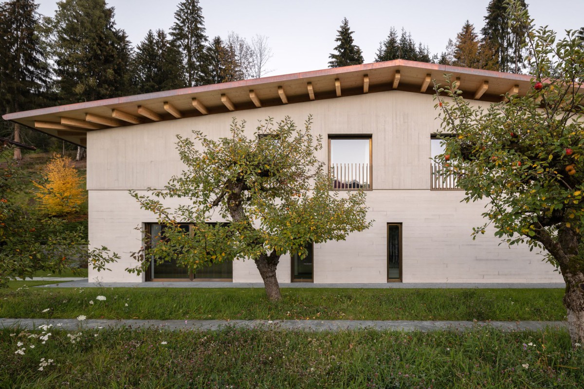 John Pawson . Family home . Kitzbühel afasia (1)