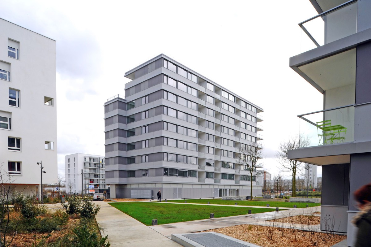 SOUTO de MOURA . Beaudouin & Engel . GINKO LOGEMENTS . Bordeaux afasia ...