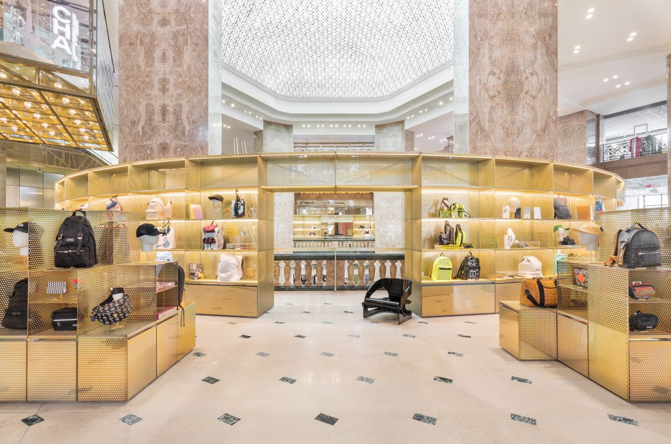 big . new galeries lafayette flagship . paris afasia (3) – a f a s i a