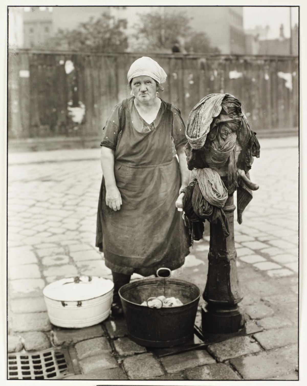 Washerwoman . c.1930