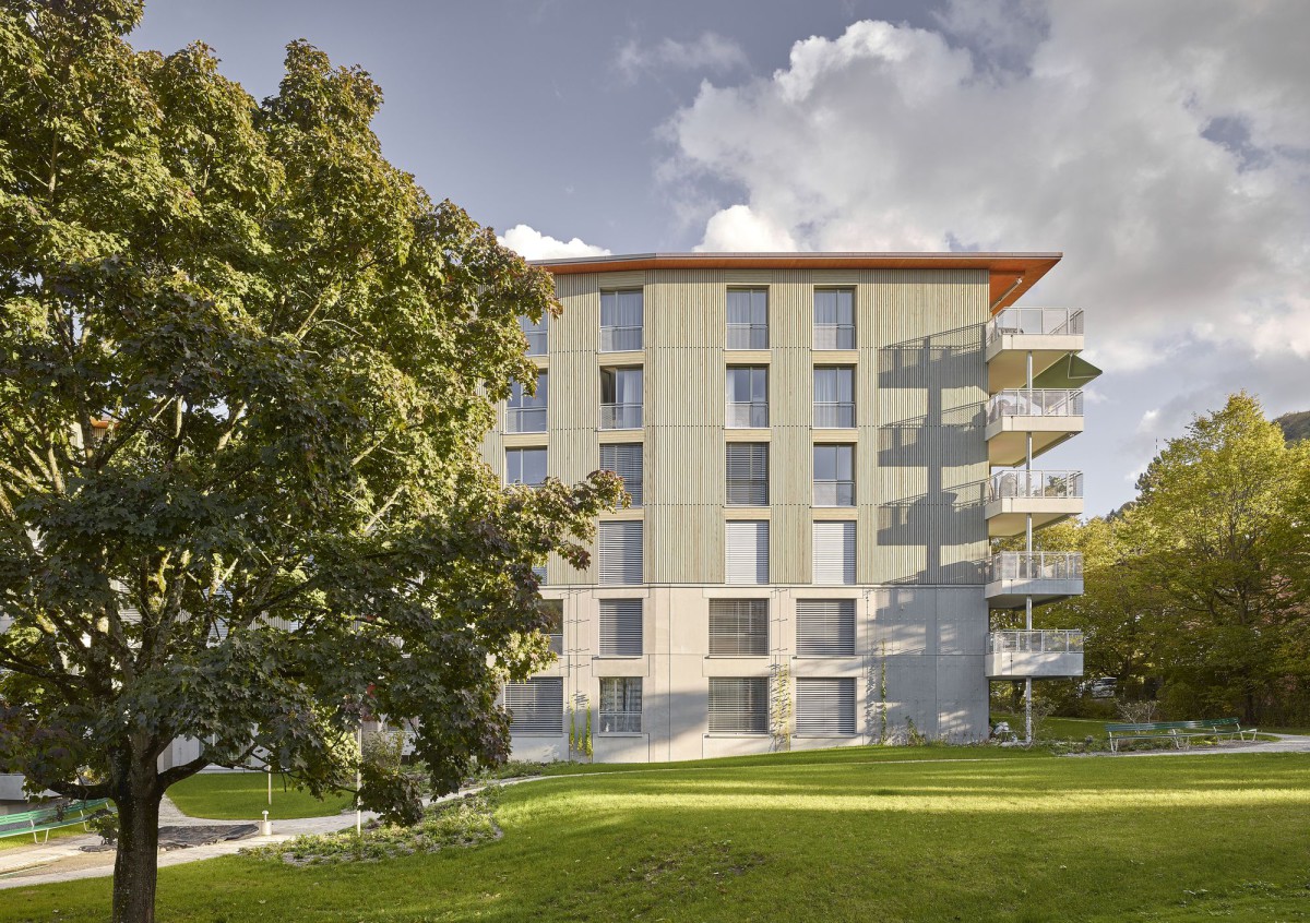 Adrian Streich . Eyhof Housing . Albisrieden afasia (1)