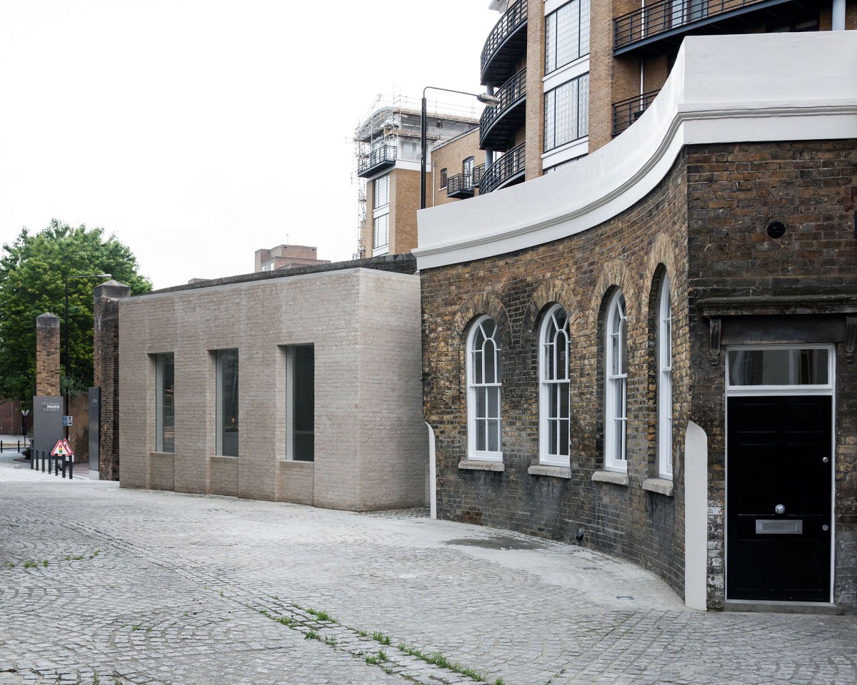 Carmody Groarke . Rotherwick House . London afasia (1)