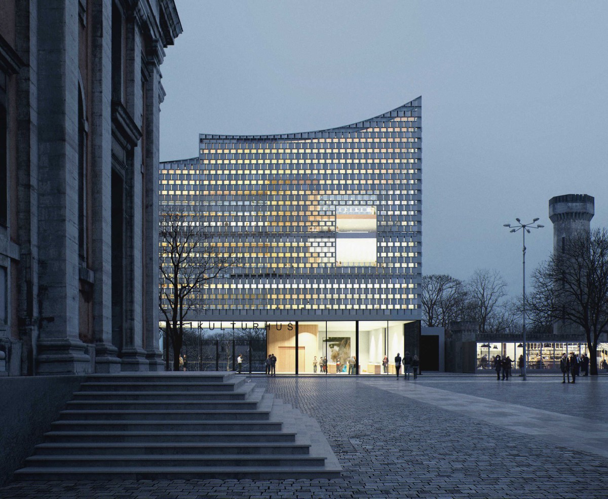 Dorte Mandrup . new culture house and library . Karlskrona  afasia (1)