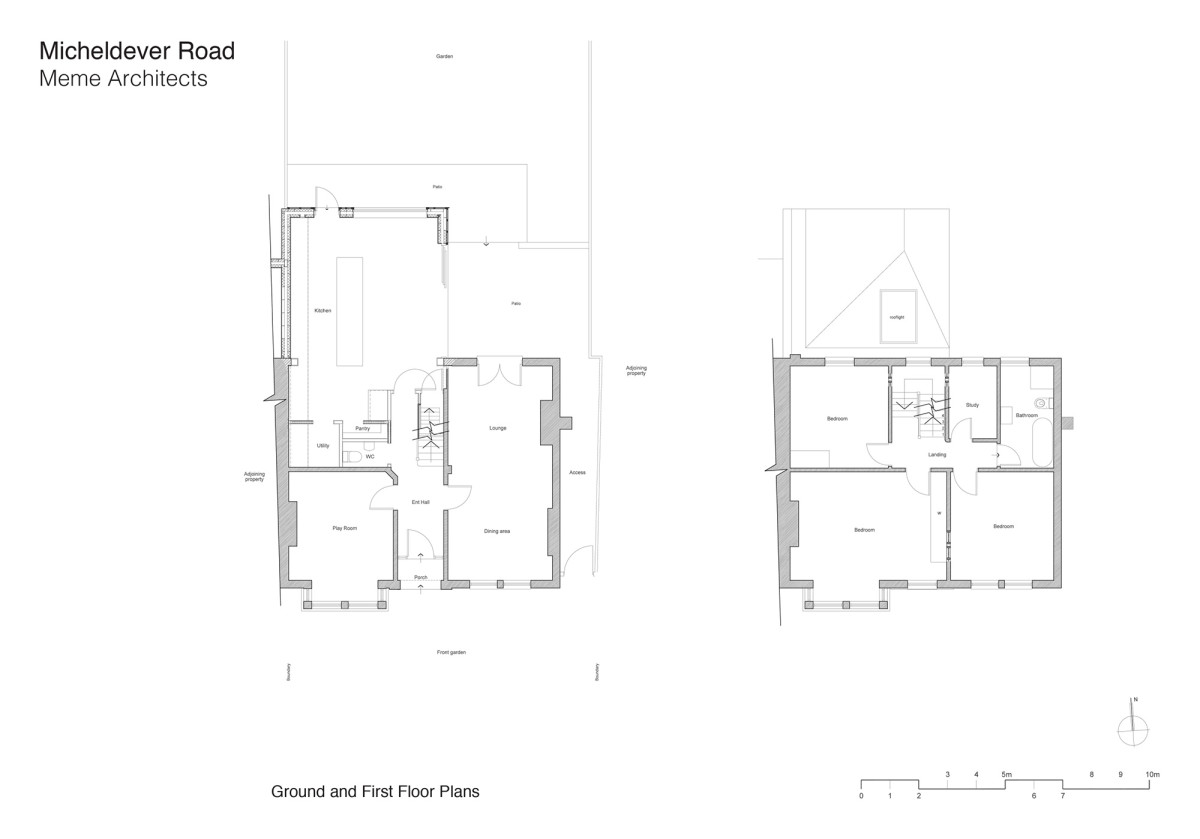 Meme Architects . Micheldever Rd Extension. London afasia (13) – a f a ...