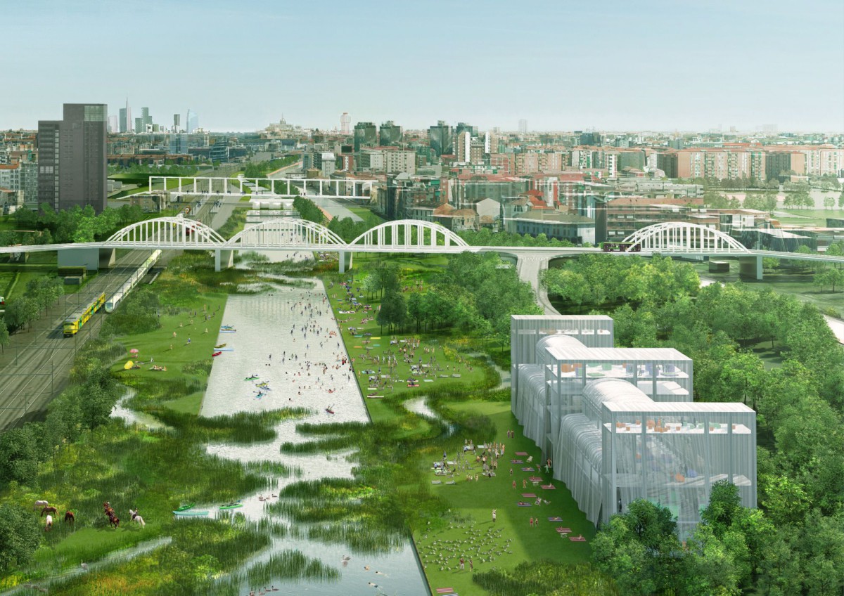 OMA  Scalo Farini masterplan . Milan afasia (1)