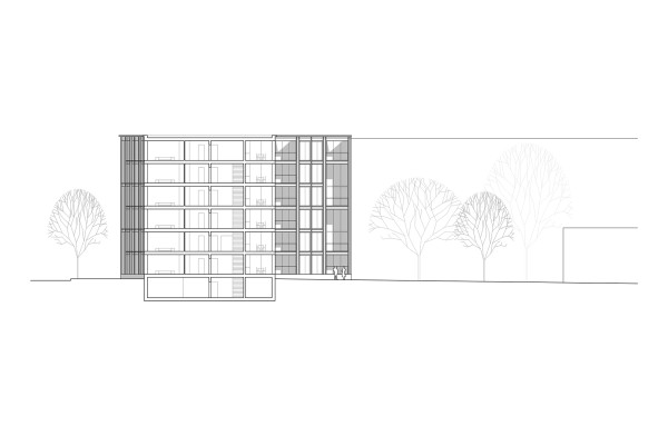 Costea Missonnier . Plaines-du-Loup Residential building . Lausanne ...