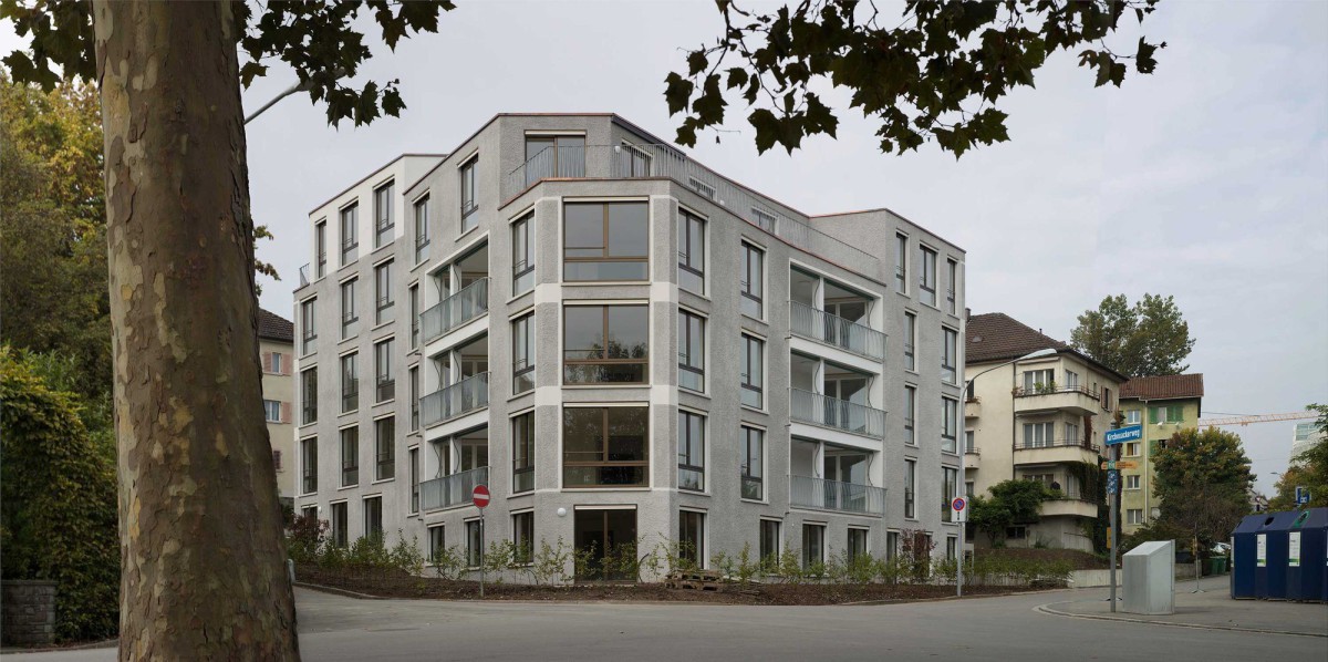 Mathis   Kamplade . Bolli . 18 Apartments in Oerlikon . Zurich afasia (1)