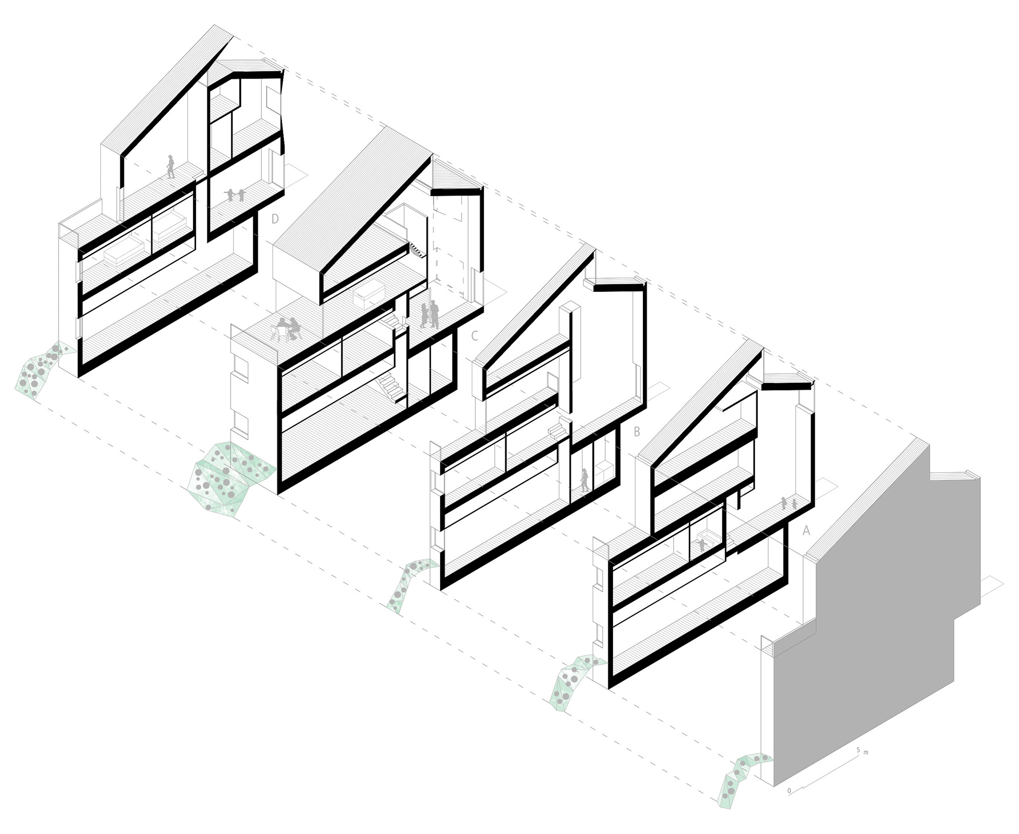 Carquero Arquitectura . Single Family House . Ubrique afasia (23) | a f ...