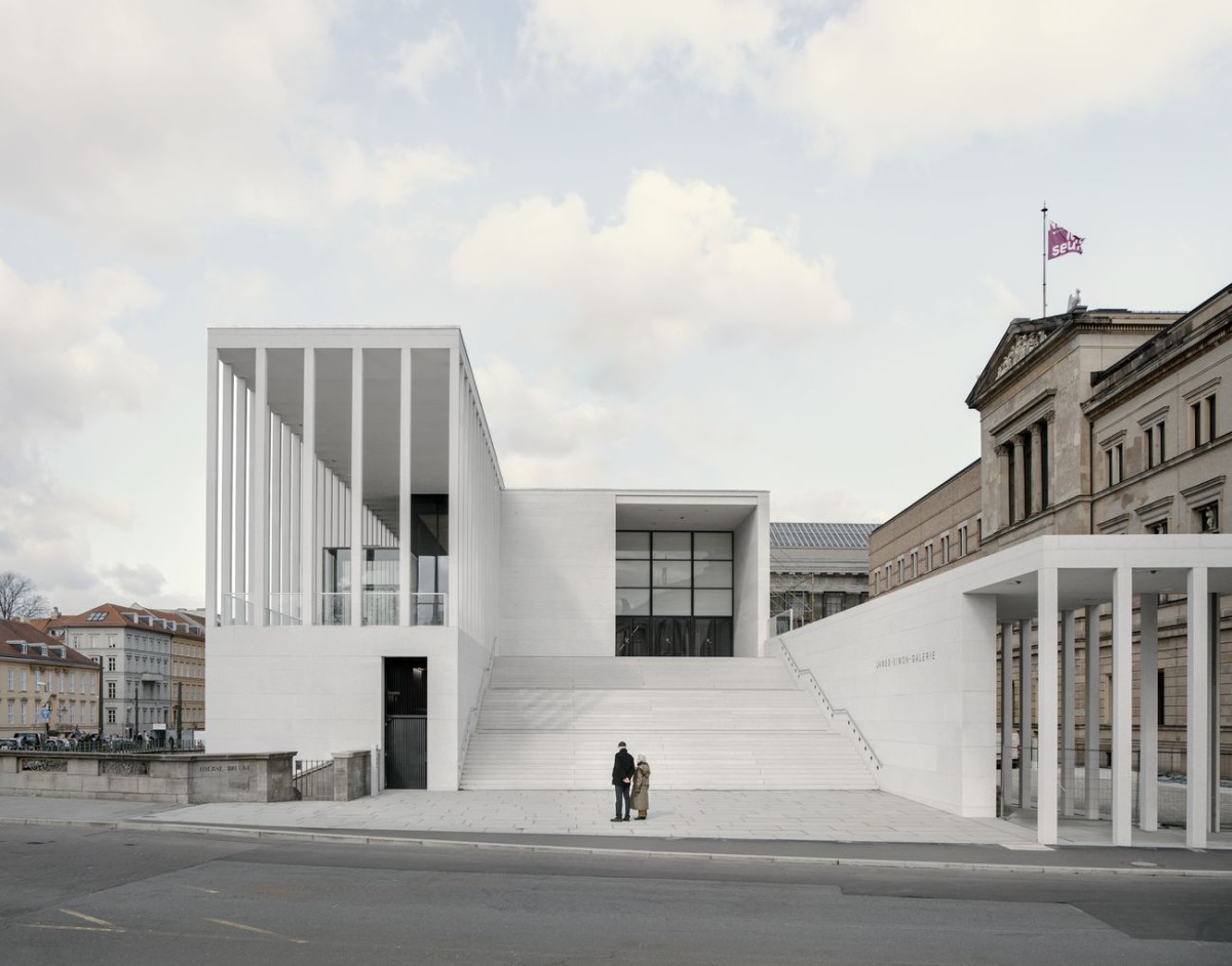 David Chipperfield . The James Simon Galerie . Berlin  afasia (1)