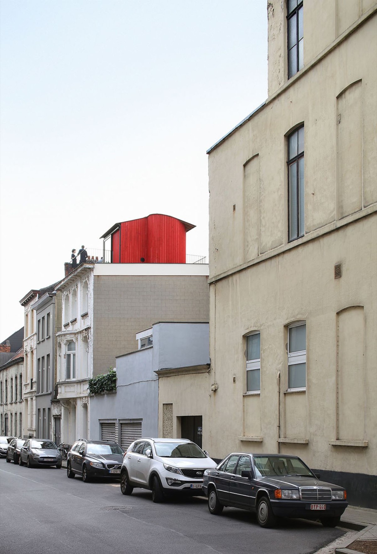 Dierendonckblancke . Hofstraat House Addition . Ghent afasia (5)