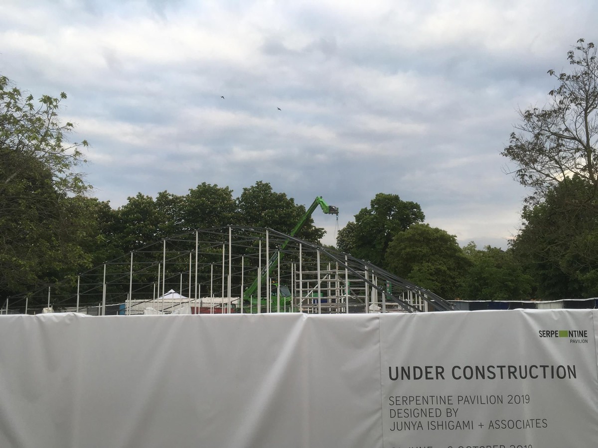 Junya Ishigami .  Serpentine Pavilion . london afasia (1)