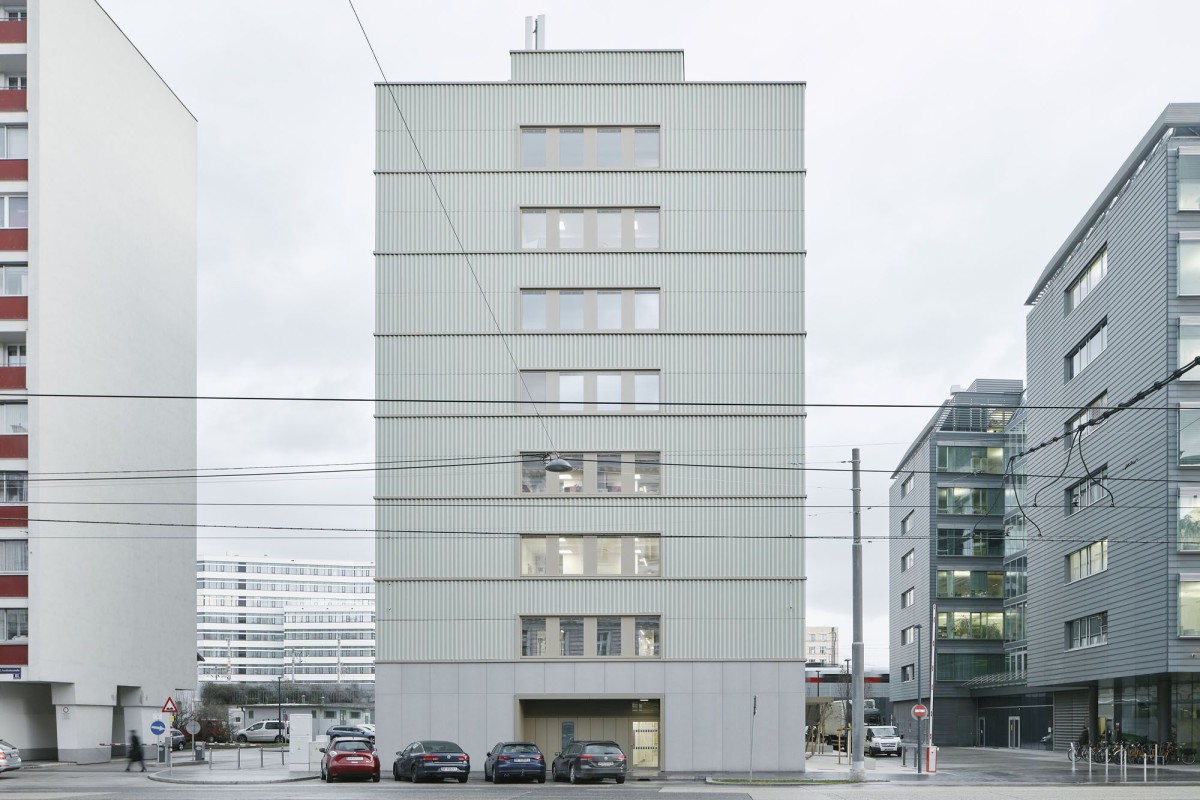 Schenker Salvi Weber . Mohr . Revitalization of ÖBB Offices . Vienna afasia (1)