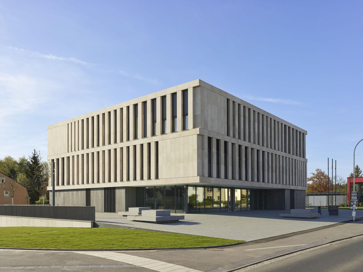 afasia Nieto Sobejano . COURTHOUSE . Hassfurt (1)