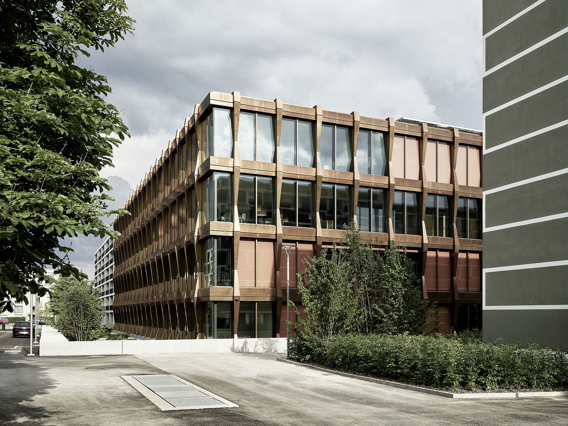 afasia schneider & schneider . Swissgrid head office . Aarau (2) | a f ...