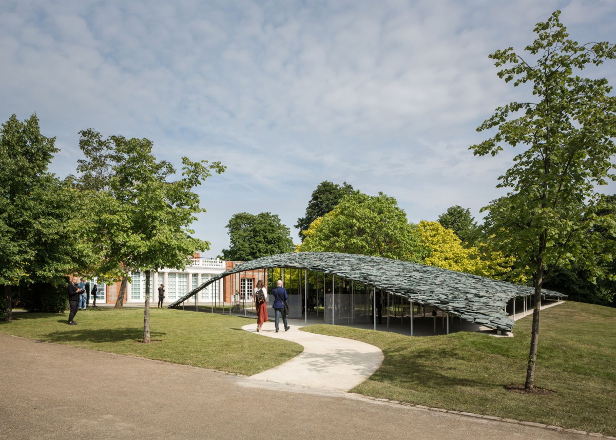 junya ishigami . serpentine pavilion 2019 . london afasia (5) – a f a s i a