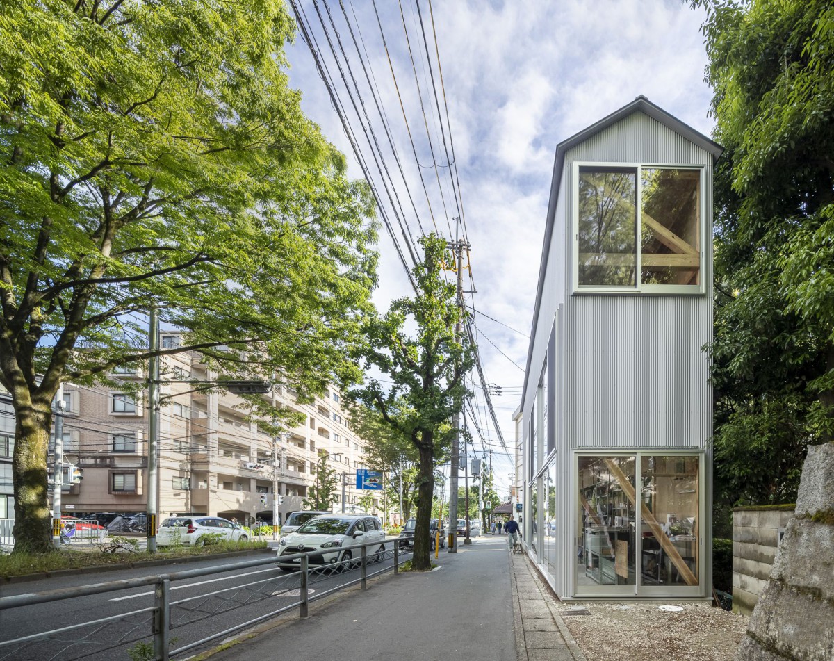 AFASIA KimuraMatsumoto architects . house Sshop B . Kioto (1)