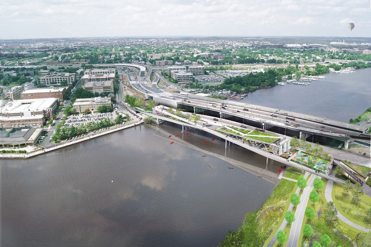 OMA . 11th Street Bridge Park . Washington afasia (1)