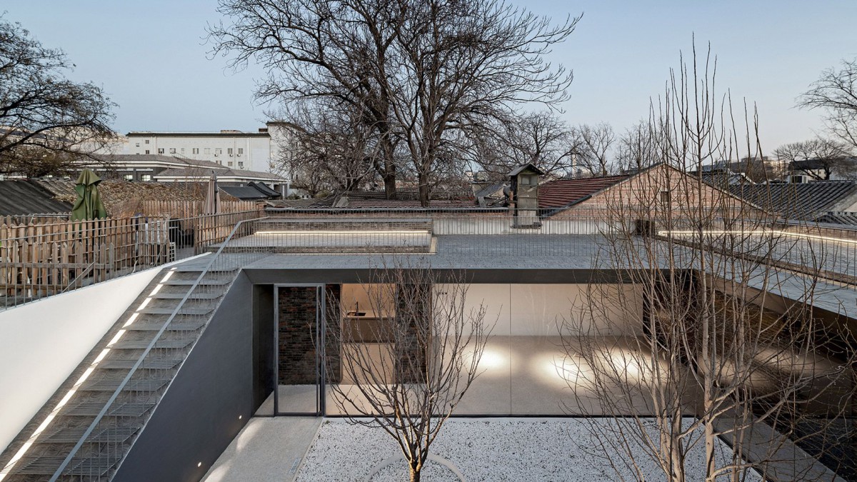 ARCHSTUDIO . Folding Courtyard . Beijing afasia (1)