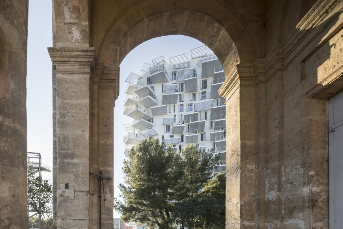 Fujimoto . OXO .  Laisné . Roussel . L'Arbre Blanc . Montpellier afasia (1)