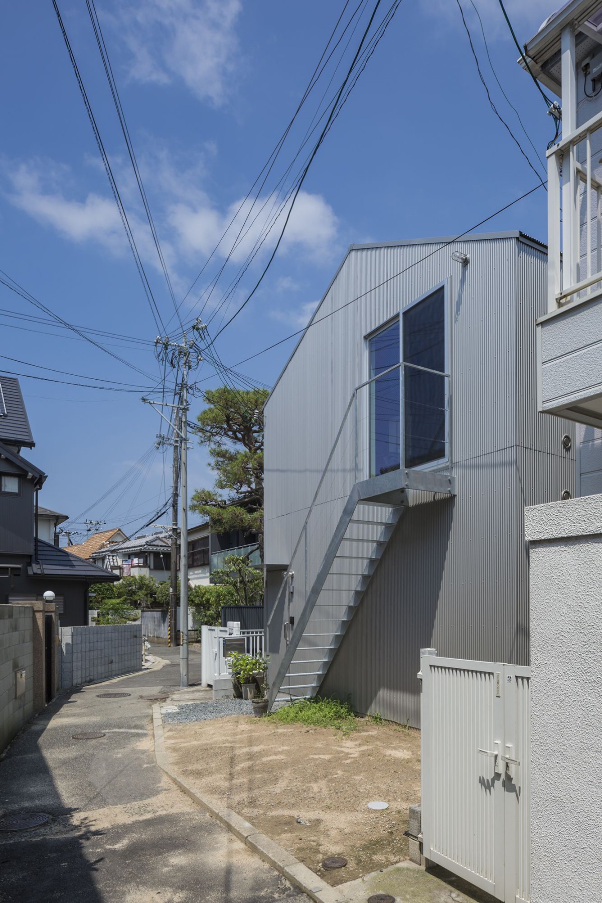 Tato Architects. House in Tsukimiyama . Kōbe afasia (1)