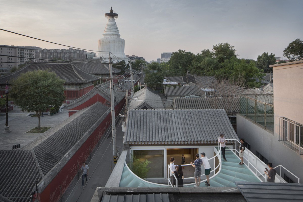 URBANUS . Two-in-one courtyard . Beijing afasia (1)