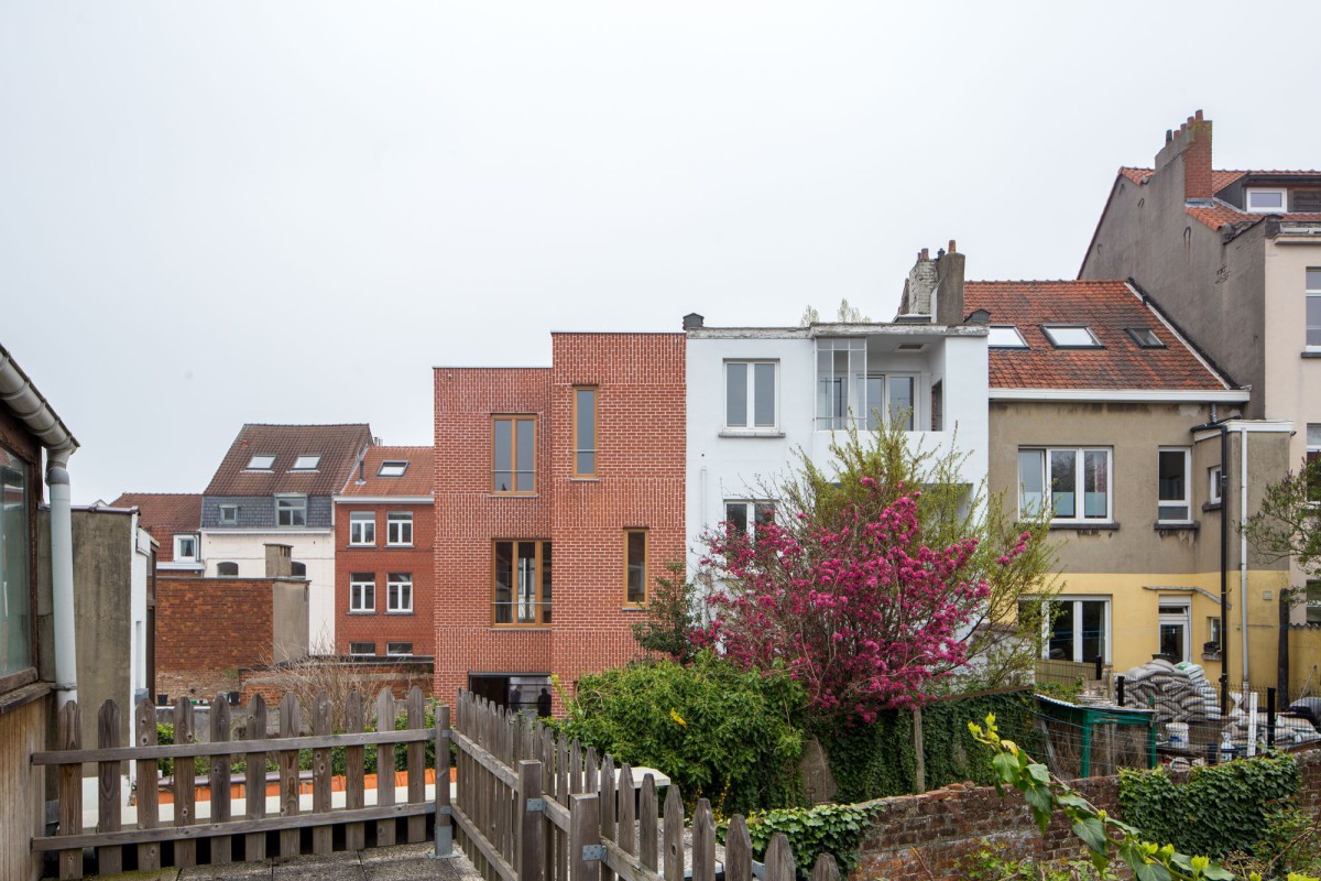 adn architectures . Single-family house . Brussels afasia (1)