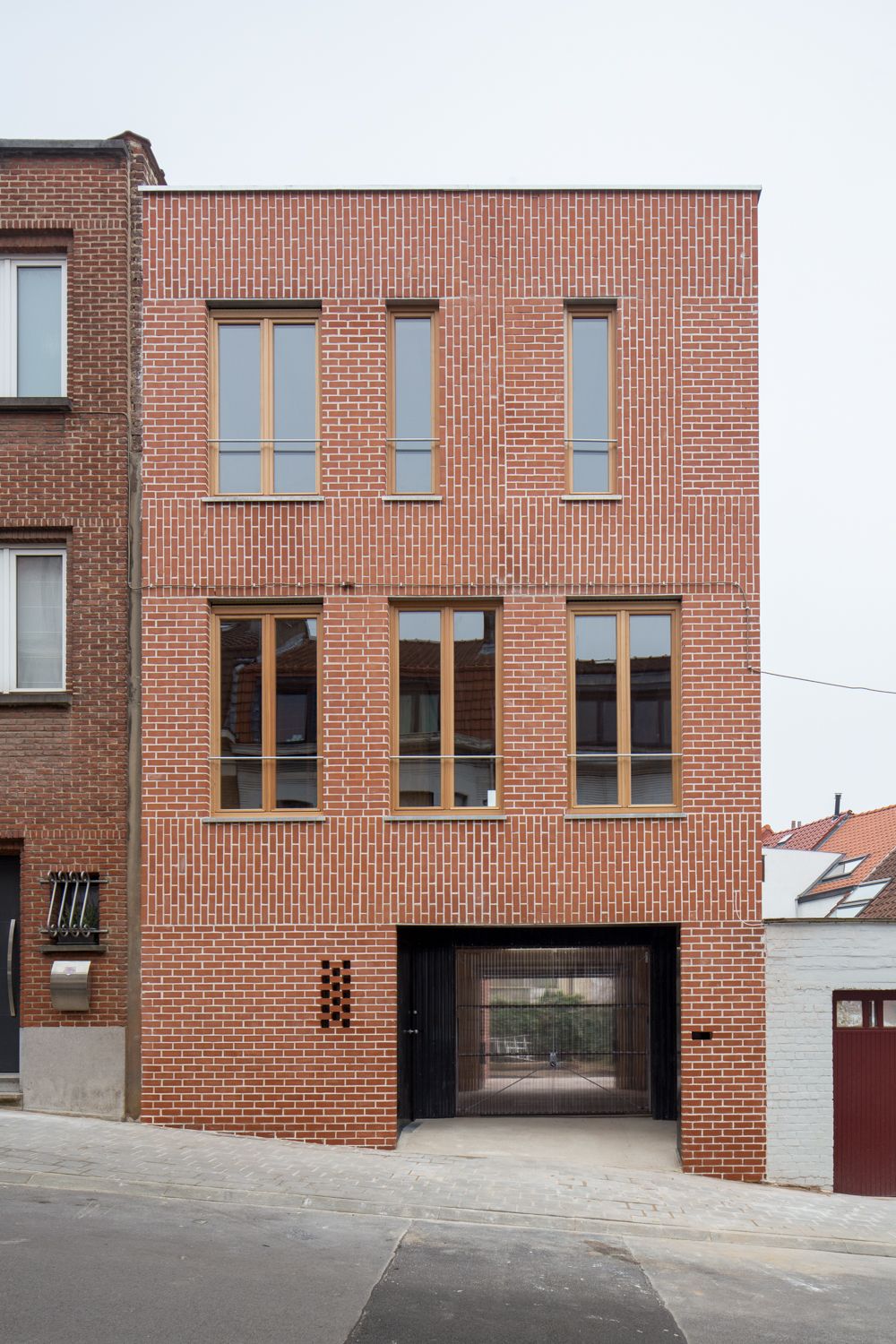 adn architectures . Single-family house . Brussels afasia (3) – a f a s i a