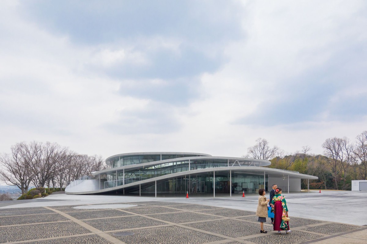 afasia Kazuyo Sejima . Art University Facility . Osaka  (1)