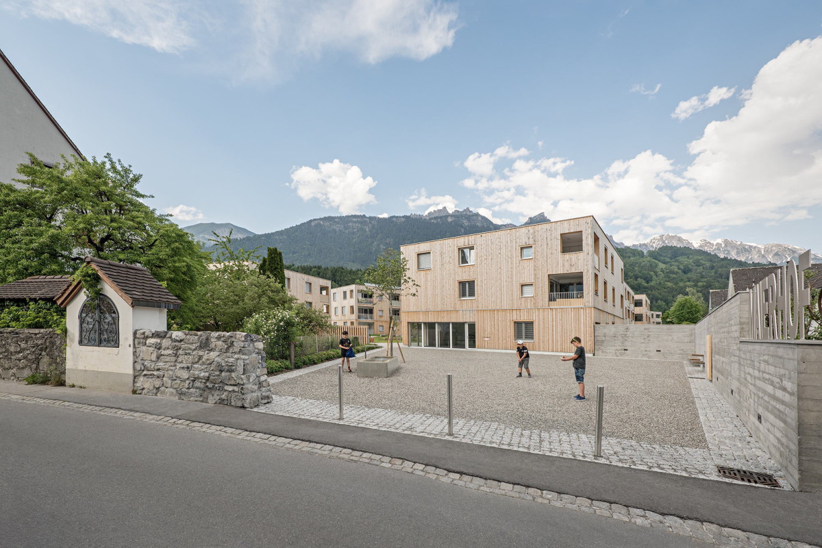 feld72 . Housing Development Maierhof . Bludenz afasia (1)