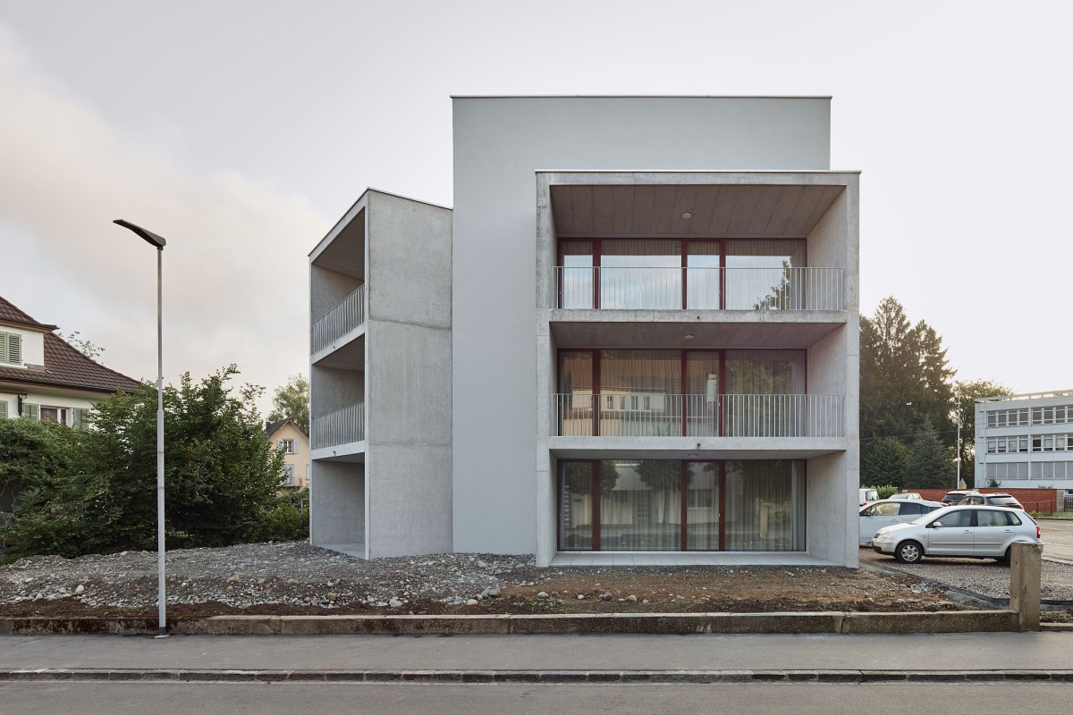 Gautschi Lenzin Schenker . Housing building . Aarau afasia (1)