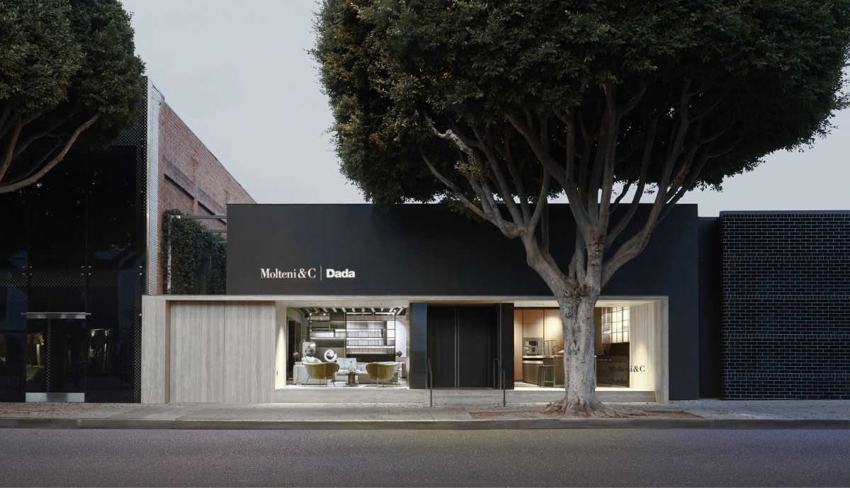 Vincent Van Duysen  . Molteni&C  Dada Flagship Store  . Los Angeles afasia (1)