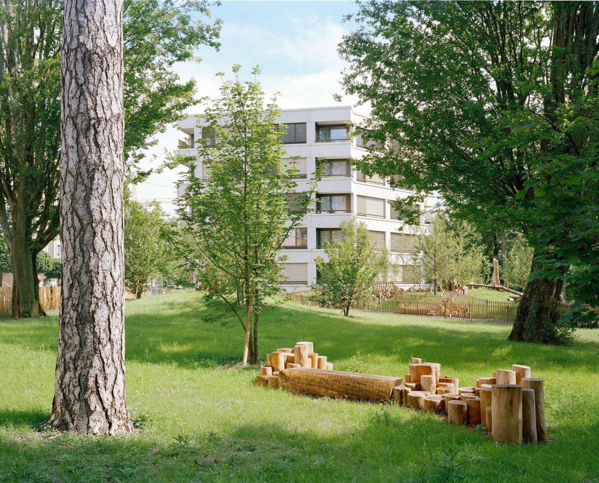 afasia Jaccaud Spicher . Henri Golay housing . Geneva  (1)