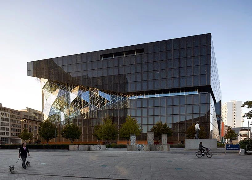 afasia OMA . Axel Springer Campus . Berlin (1) – a f a s i a