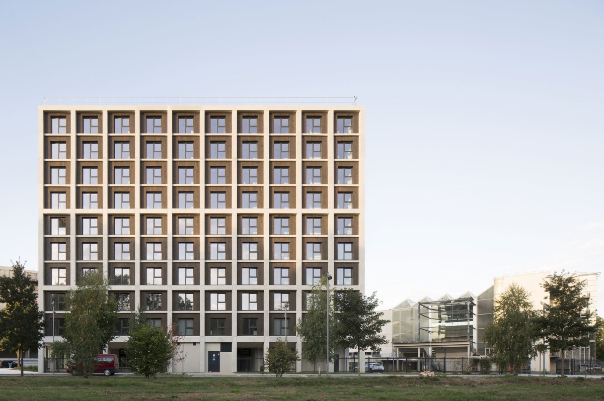 Atelier Villemard . Student housing . Champs-sur-Marne afasia (1)