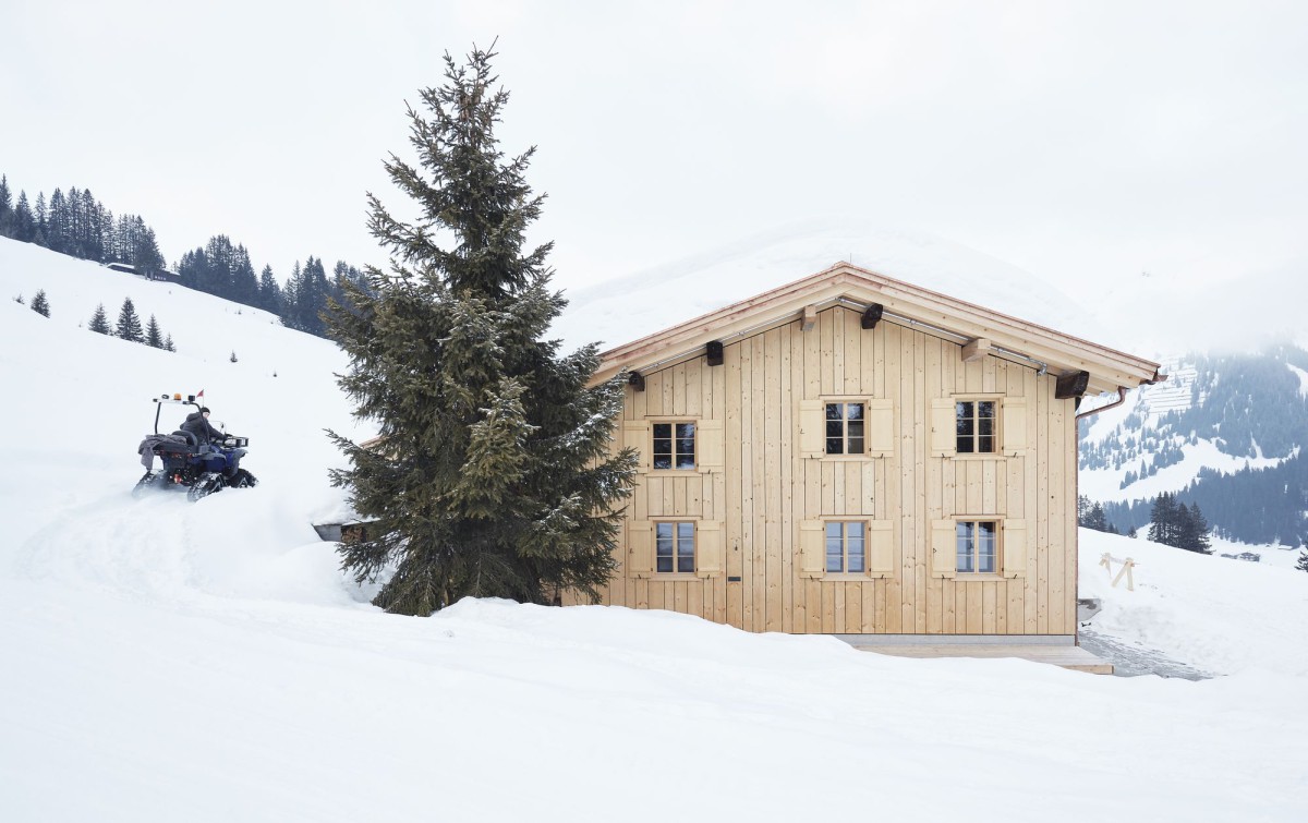 HEIN architekten . obd'r Lech house . Lech am Arlberg afasia (1)