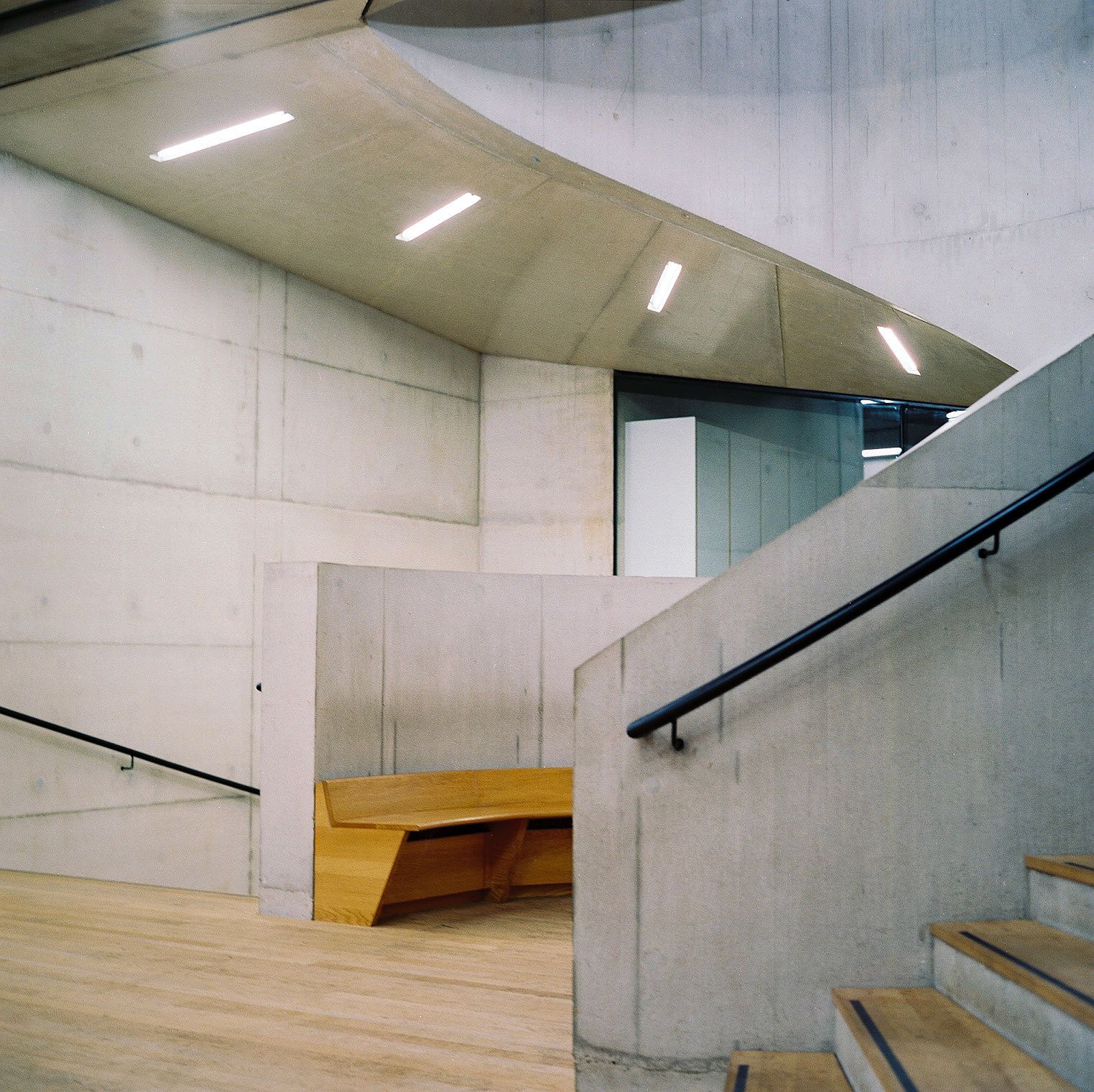 HERZOG & DE MEURON. Tate Modern extension . London afasia (8) – a f a s i a