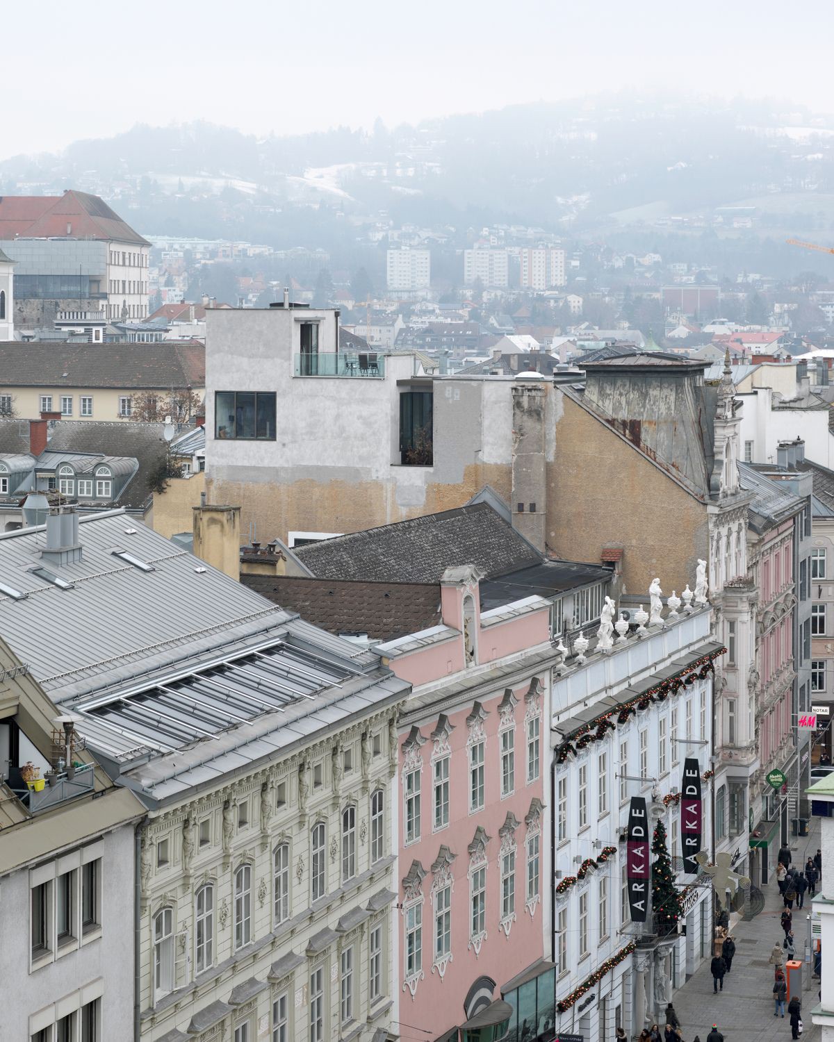 Landstrasse  Linz    7.2018                        Hertl Archite