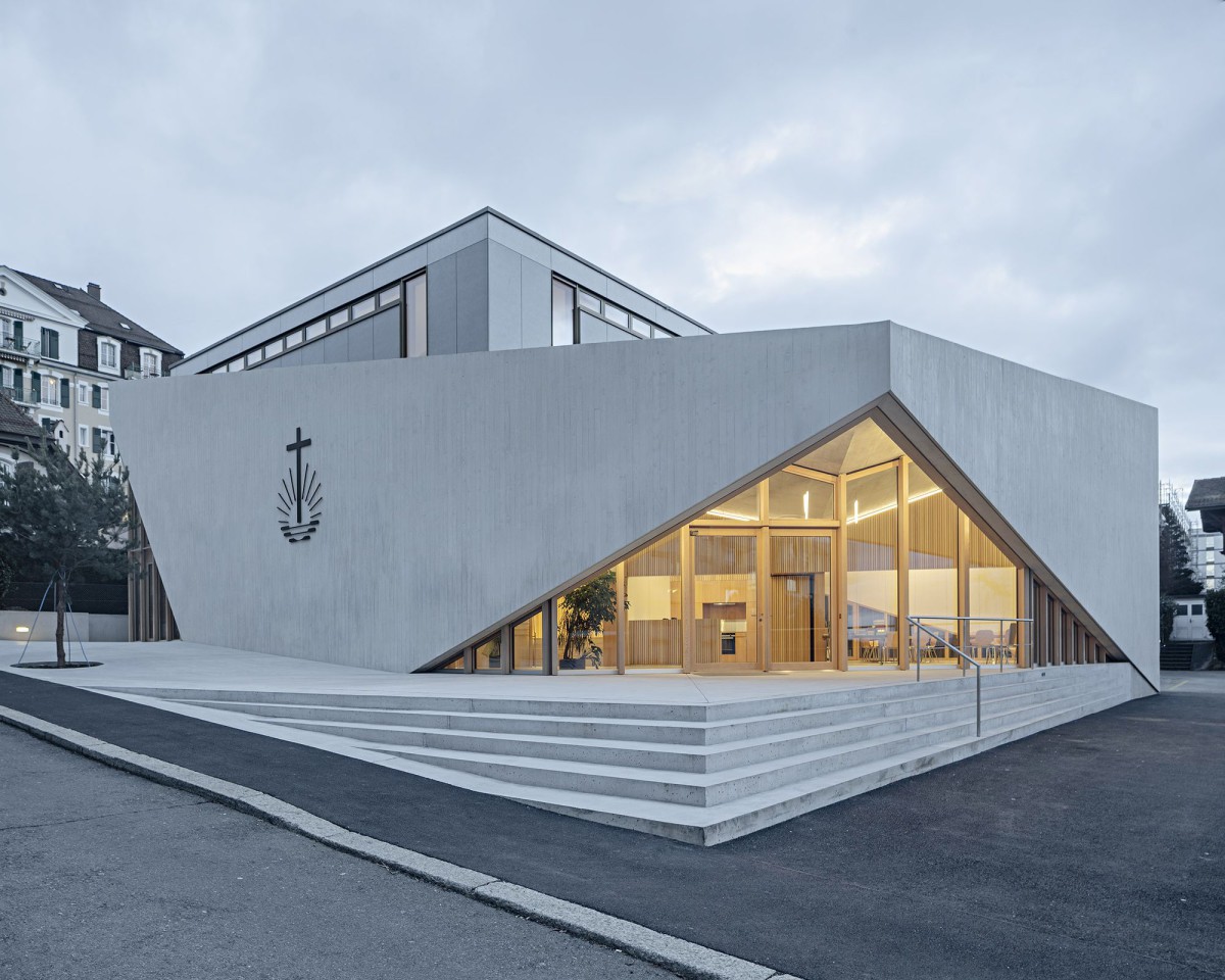 LOCALARCHITECTURE . NEW APOSTOLIC CHURCH . Lausanne afasia (1)