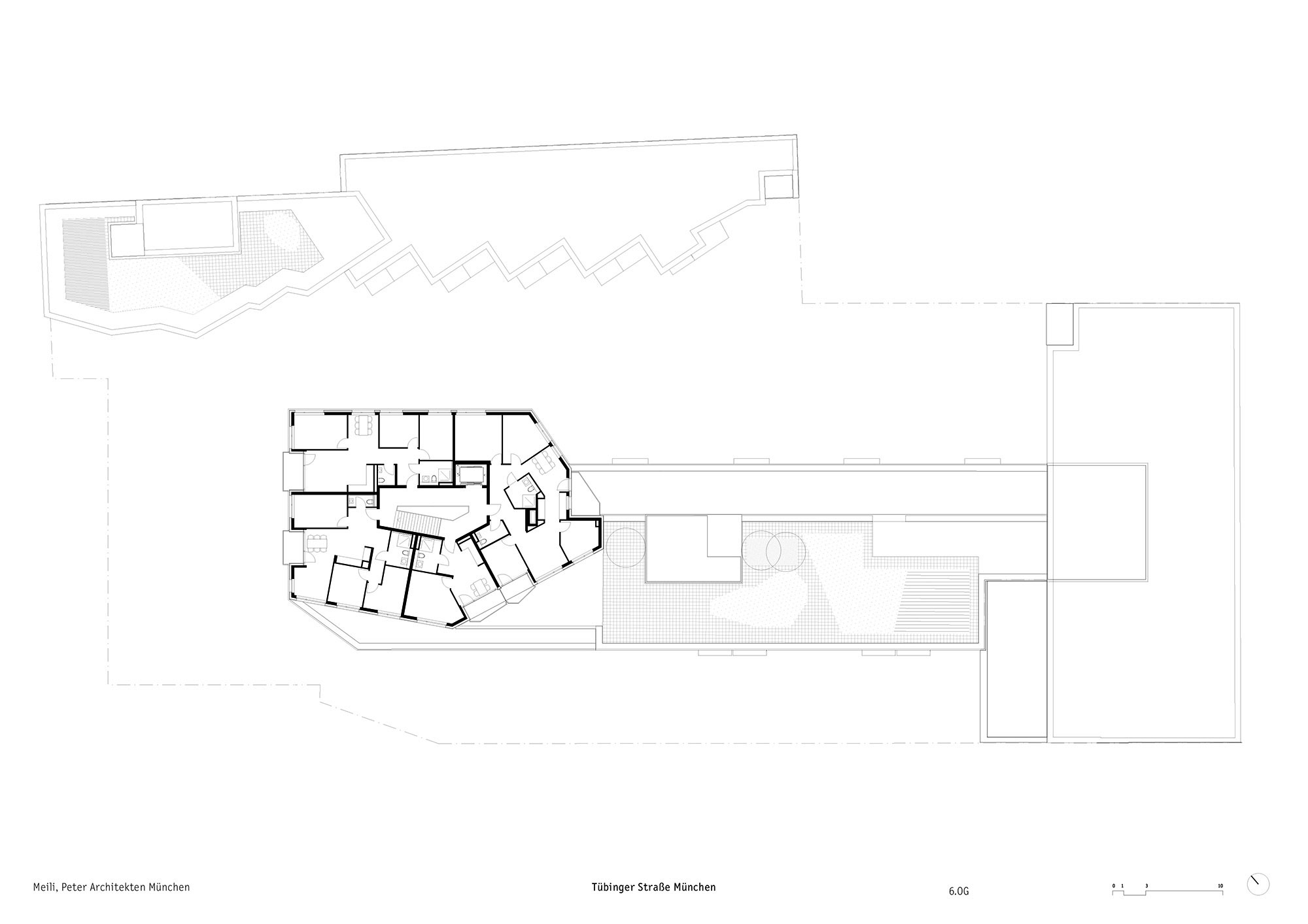 Meili, Peter Architekten . BA1 HANSASTRASSE . Munich afasia (22) – a f ...